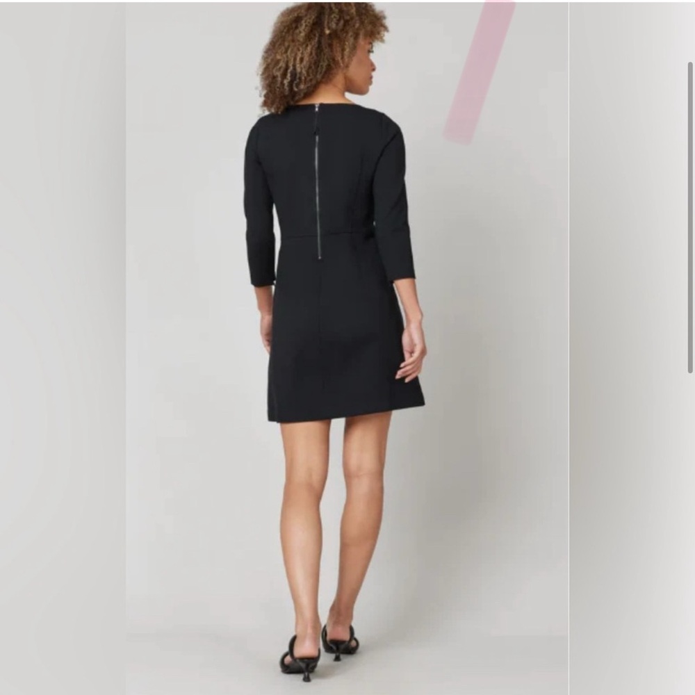 🖤 LBD 🖤 SPANX Black Long Sleeve Dress - Picture 3 of 4